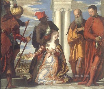  martyrium - Das Martyrium von St Justine Renaissance Paolo Veronese